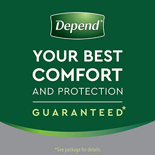 Depend FIT-FLEX Incontinence Underwear for Men, Maximum Absorbency, Disposable, Small/Medium, Grey, 19 Count (Pack of 1)
