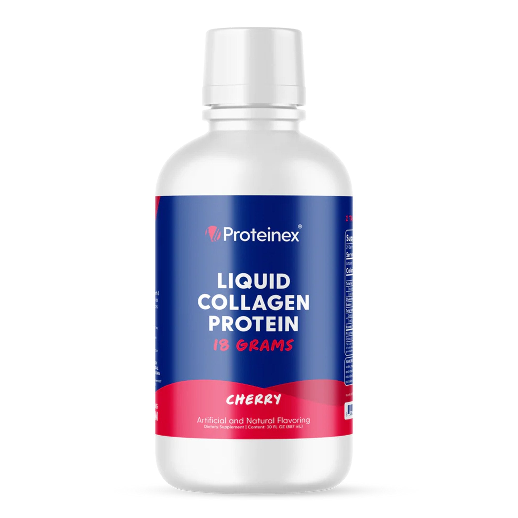 Oral Supplement Proteinex Cherry Flavor Liquid 30 oz. Bottle