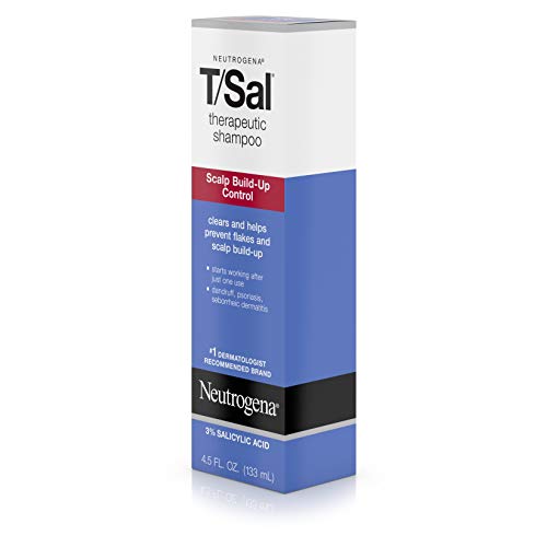 Neutrogena T/Sal Therapeutic Shampoo, Scalp Build-Up Control 4.5 oz