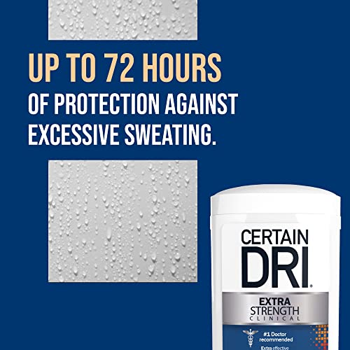 Certain Dri Antiperspirant Solid for Excessive Perspiration-1.7 oz