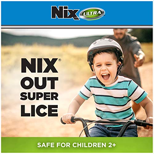 Nix Ultra Lice & Nits Treatment, Kills Super Lice & Eggs, 3.4 Fl Oz (Pack of 1), 1 Count