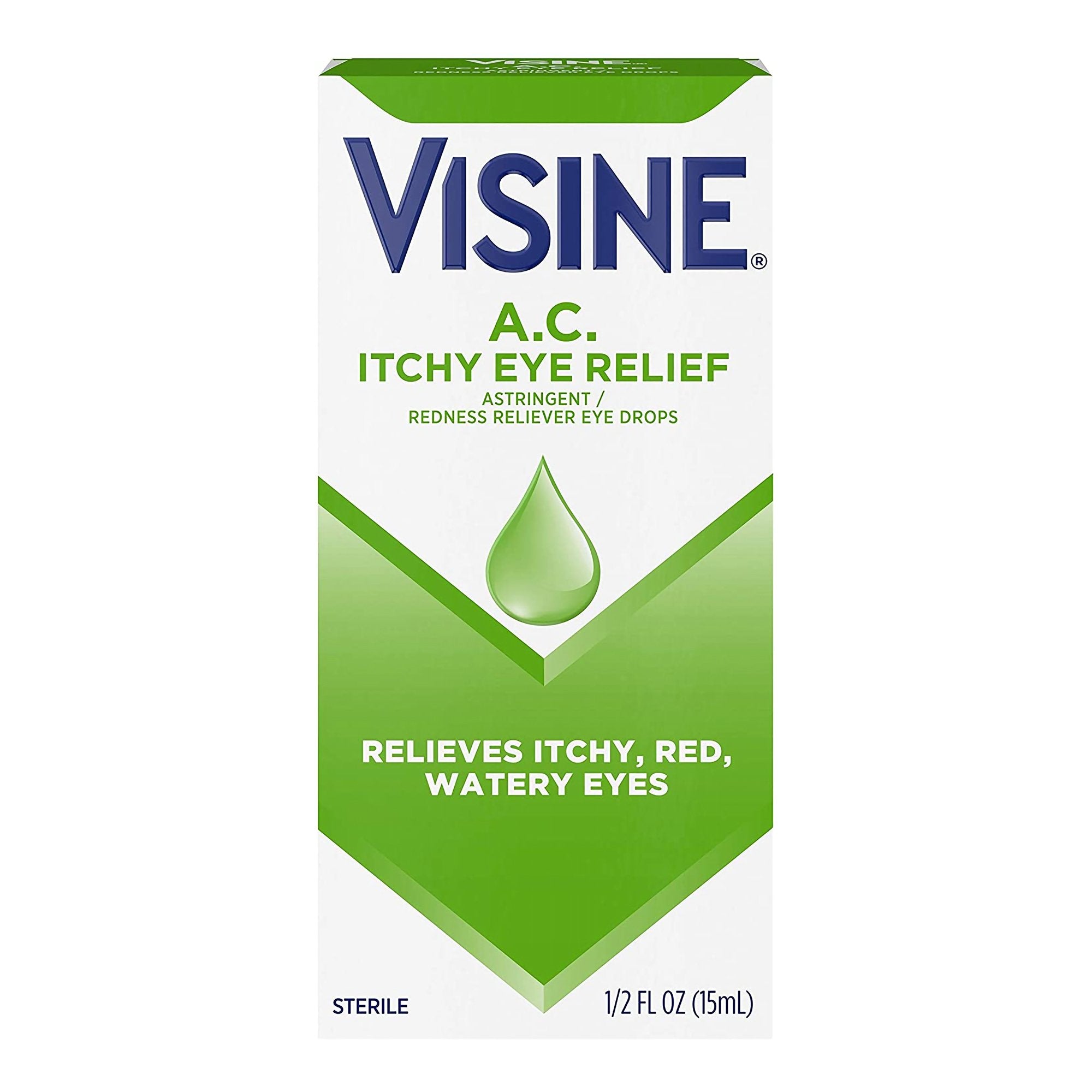 Irritated Eye Relief Visine AC 0.5 oz. Eye Drops