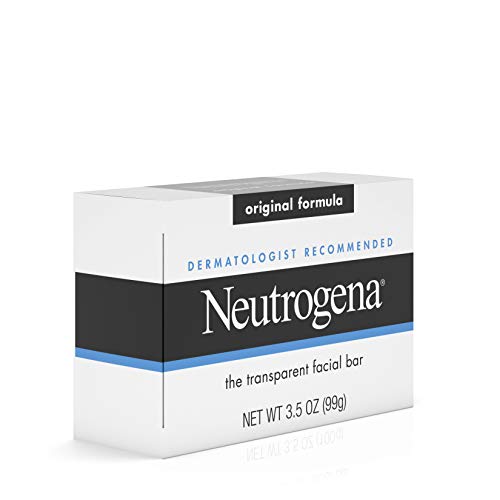 Neutrogena The Transparent Facial Bar Original Formula, 3.50 oz