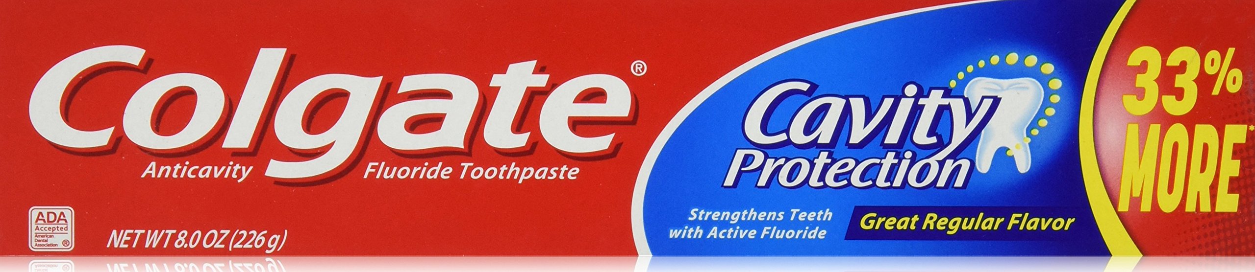 Colgate Cavity Protection Toothpaste, 8 Ounce