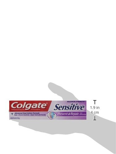 Colgate Sensitive Prevent and Repair Toothpaste, 6 Ounce