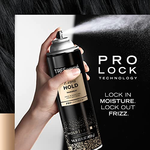 TRESemm Extra Hold Hairspray For 24-Hour Frizz Control, With Pro Lock Tech 14.6 oz