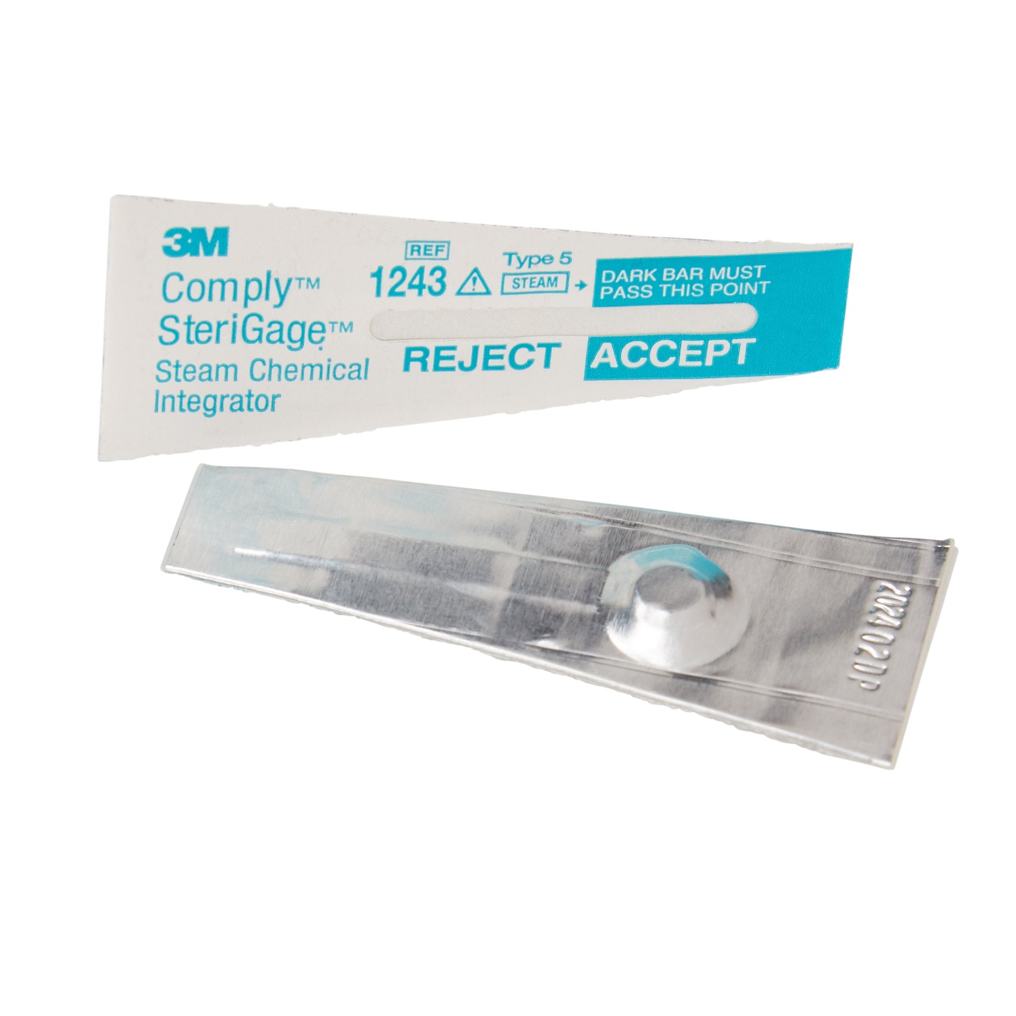 Attest Sterilization Chemical Integrator Strip Steam 2 Inch