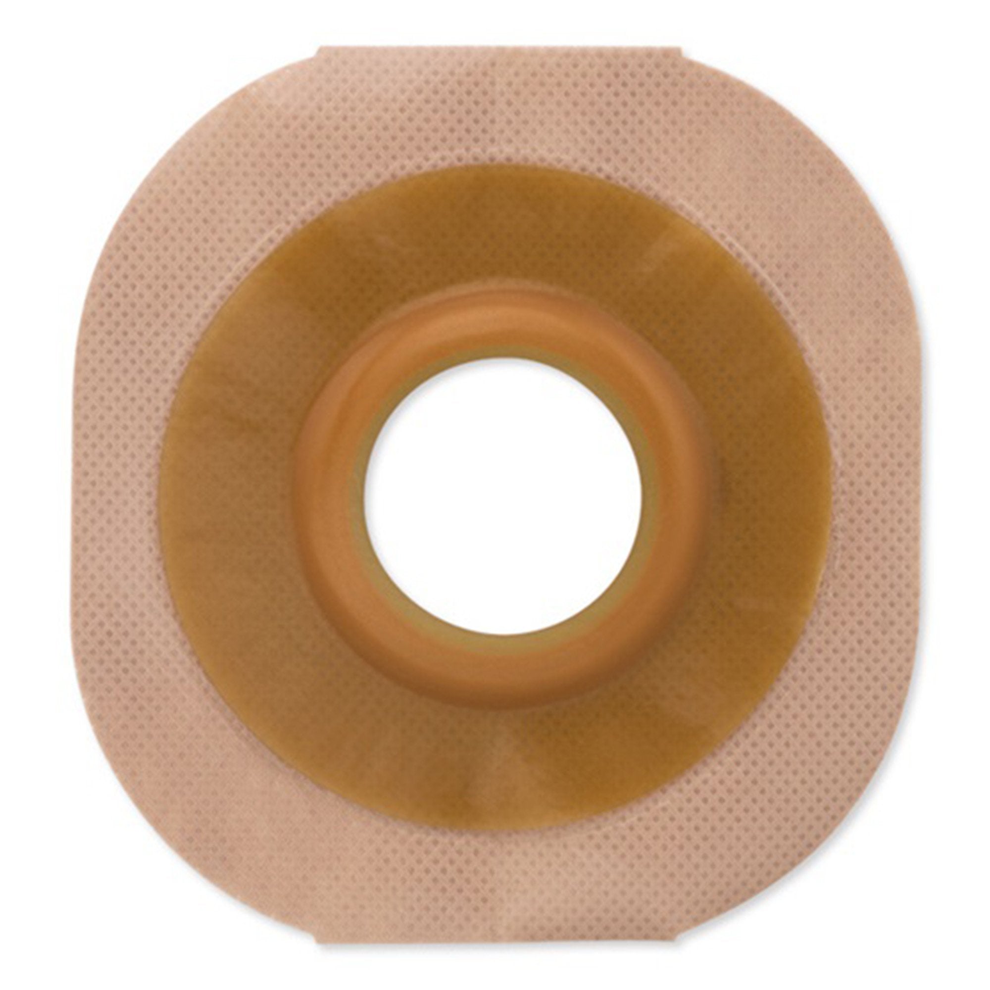 Ostomy Barrier New Image Flextend Precut, Extended Wear Adhesive Tape 70 mm Flange Blue Code System 1-3/4 Inch Opening