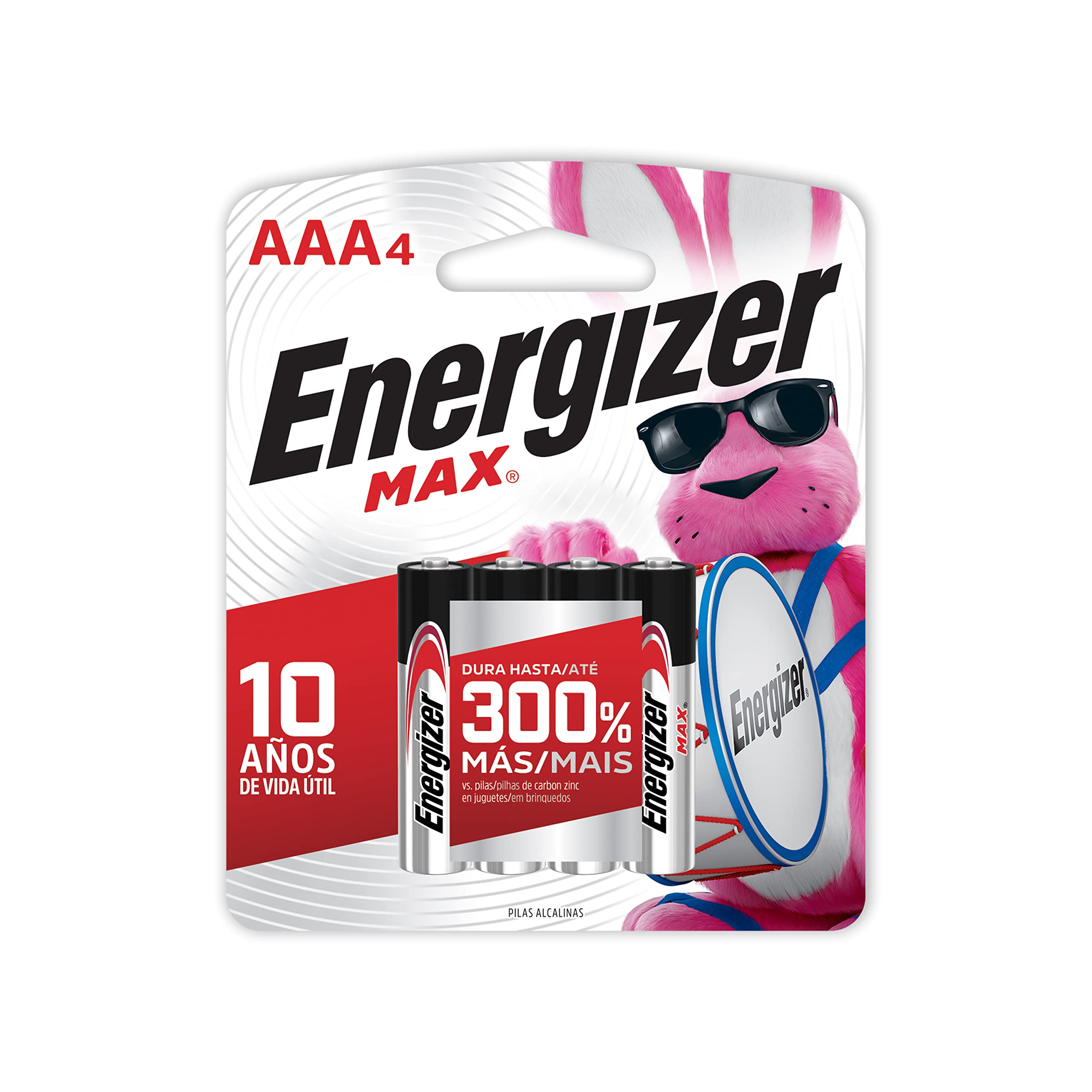 Energizer MAX AAA Batteries, Designed to Prevent Damaging Leaks 4 Ct