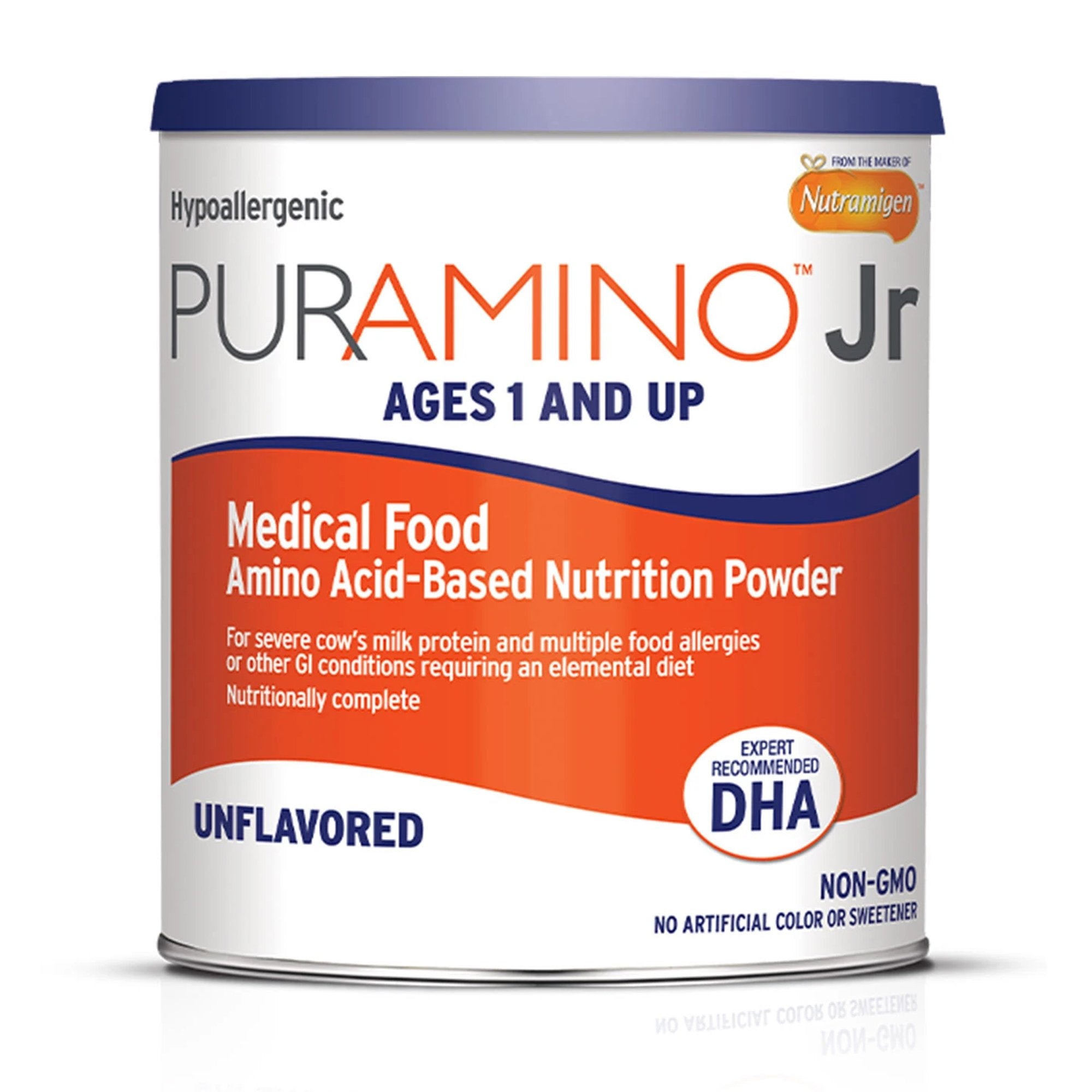 Pediatric Oral Supplement PurAmino Jr 14.1 oz. Can Powder Amino Acid Cow's Milk Allergy
