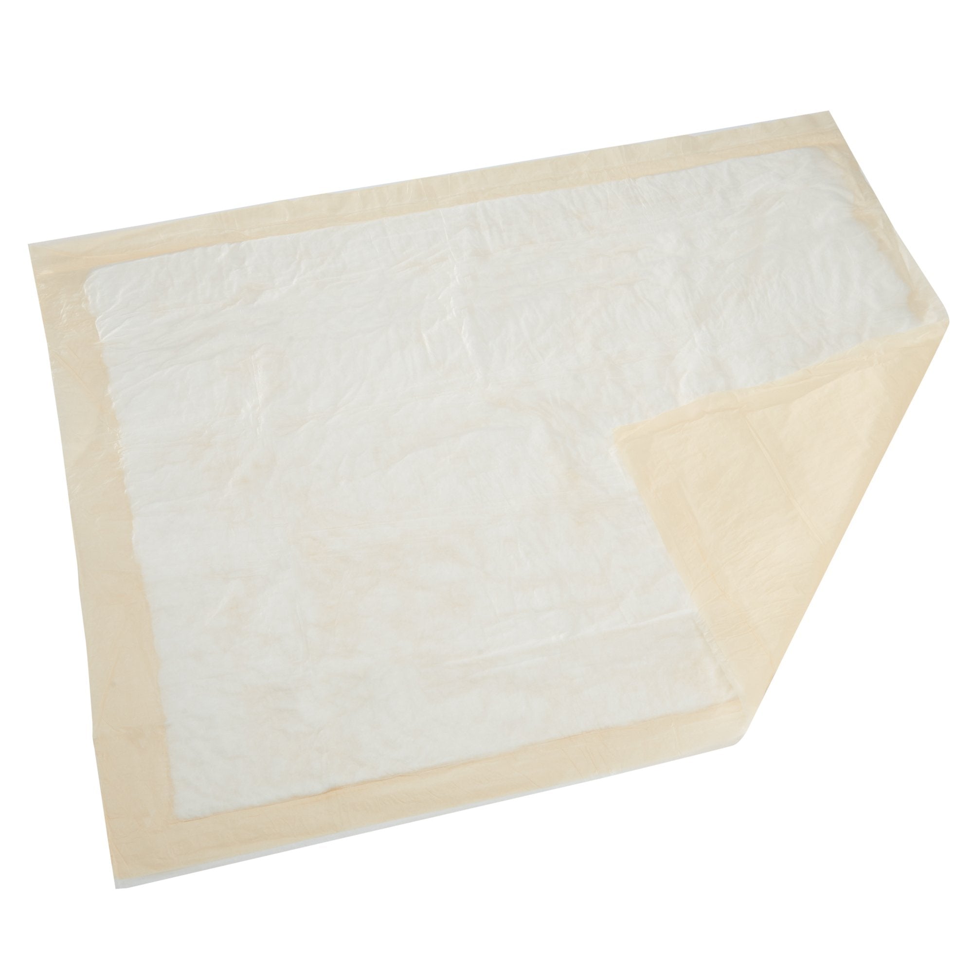Disposable Underpad Attends Care Night Preserver 30 X 36 Inch Cellulose / Polymer Heavy Absorbency