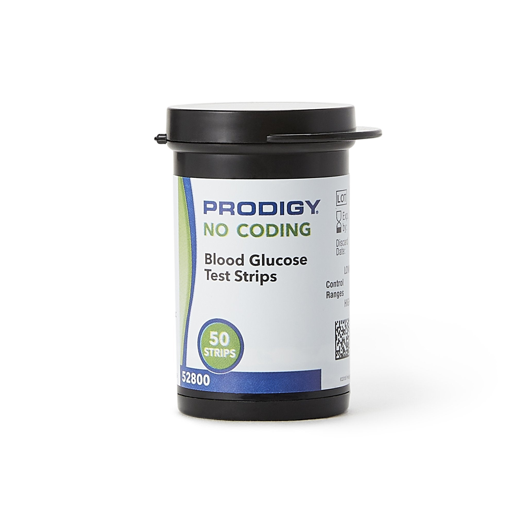 Blood Glucose Test Strips Prodigy 50 Strips per Pack