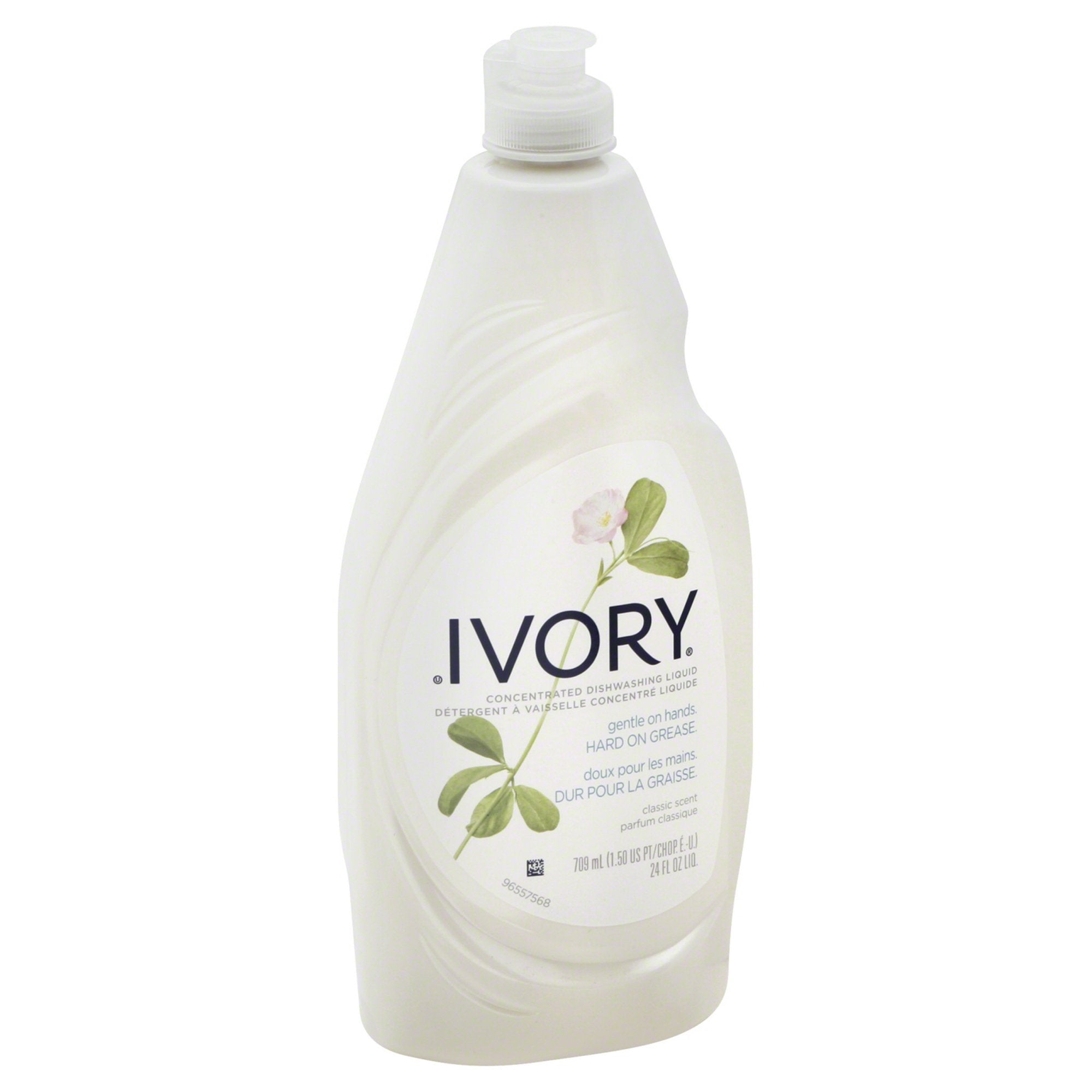Dish Detergent Ivory 24 oz. Bottle Liquid Classic Scent