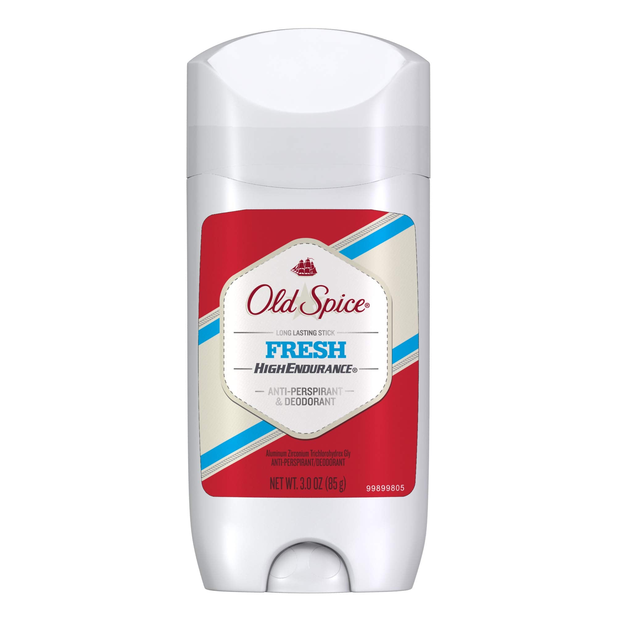 Old Spice High Endurance Fresh Scent Invisible Solid Antiperspirant and Deodorant for Men, 3.0 oz (Packaging May Vary)