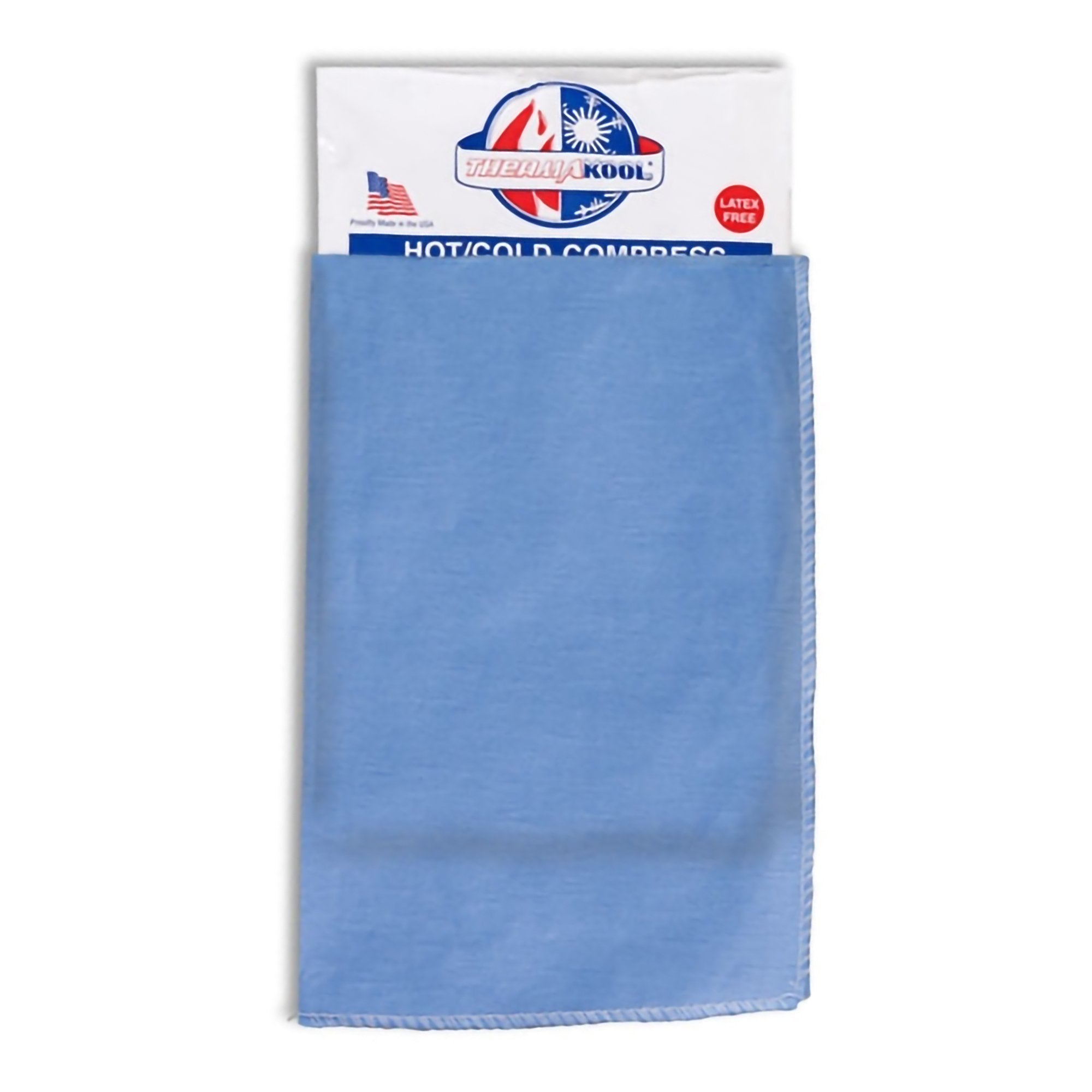 Hot / Cold Pack Cover Blue Easy Sleeves 6 X 10 Inch