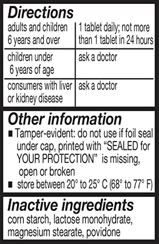 Rising Pharma Allergy Relief - Loratadine Tablets 10mg - Antihistamine, Allergy Relief Product - 300 Tablets