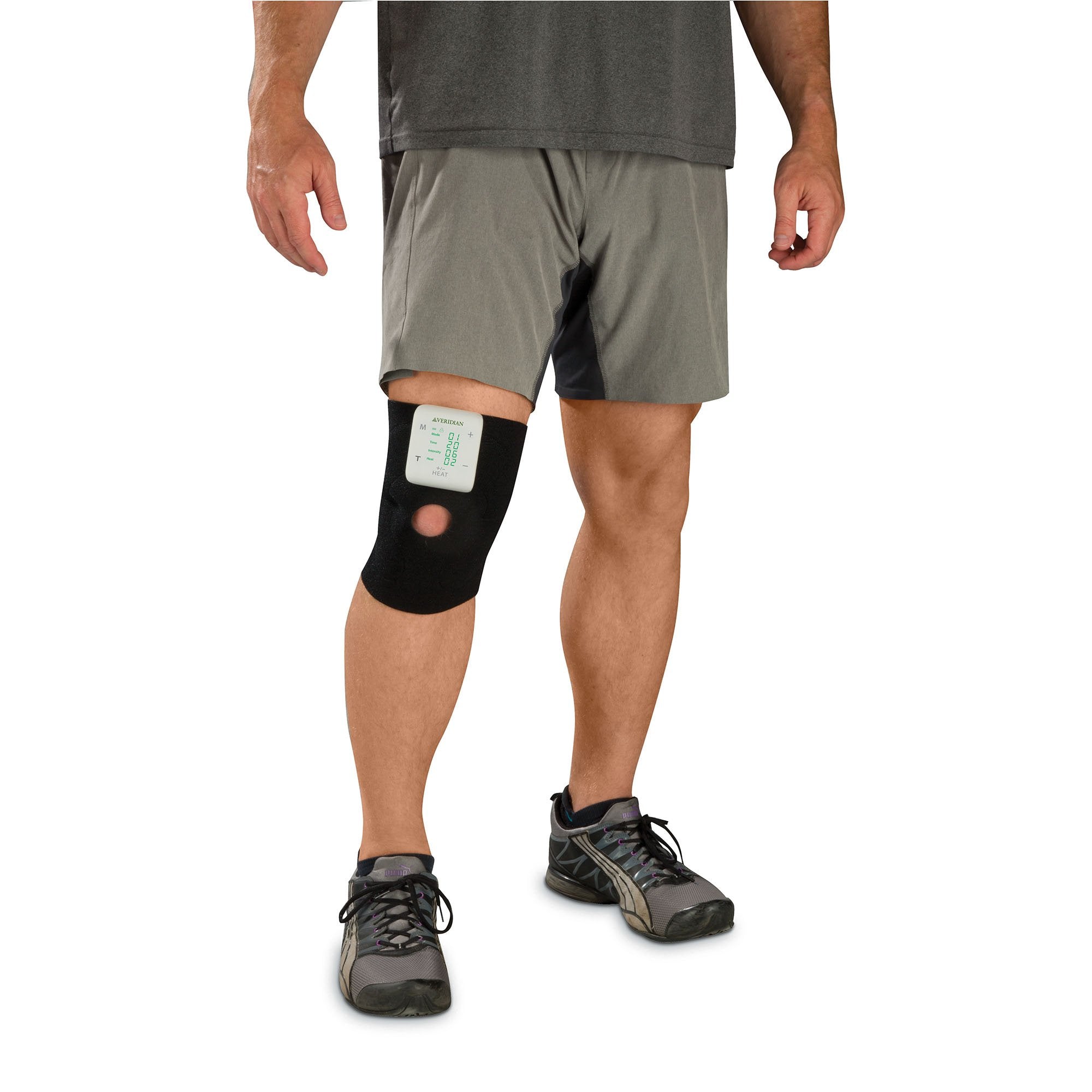 Replacement Heat Conductive Knee Wrap Veridian Healthcare Magnetic Connectors