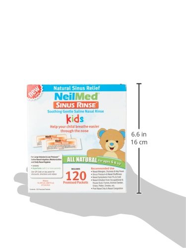 Neil Med Sinus Rinse Pediatric Packets, Premixed 120/box