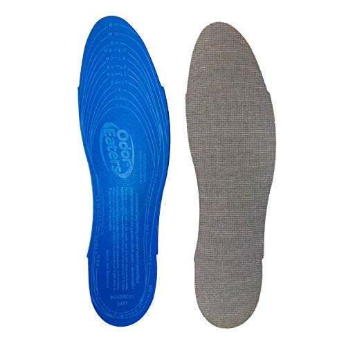 Odor-Eaters Ultra Durable, Heavy Duty Cushioning Insoles, 1 pair (Pack of 4)