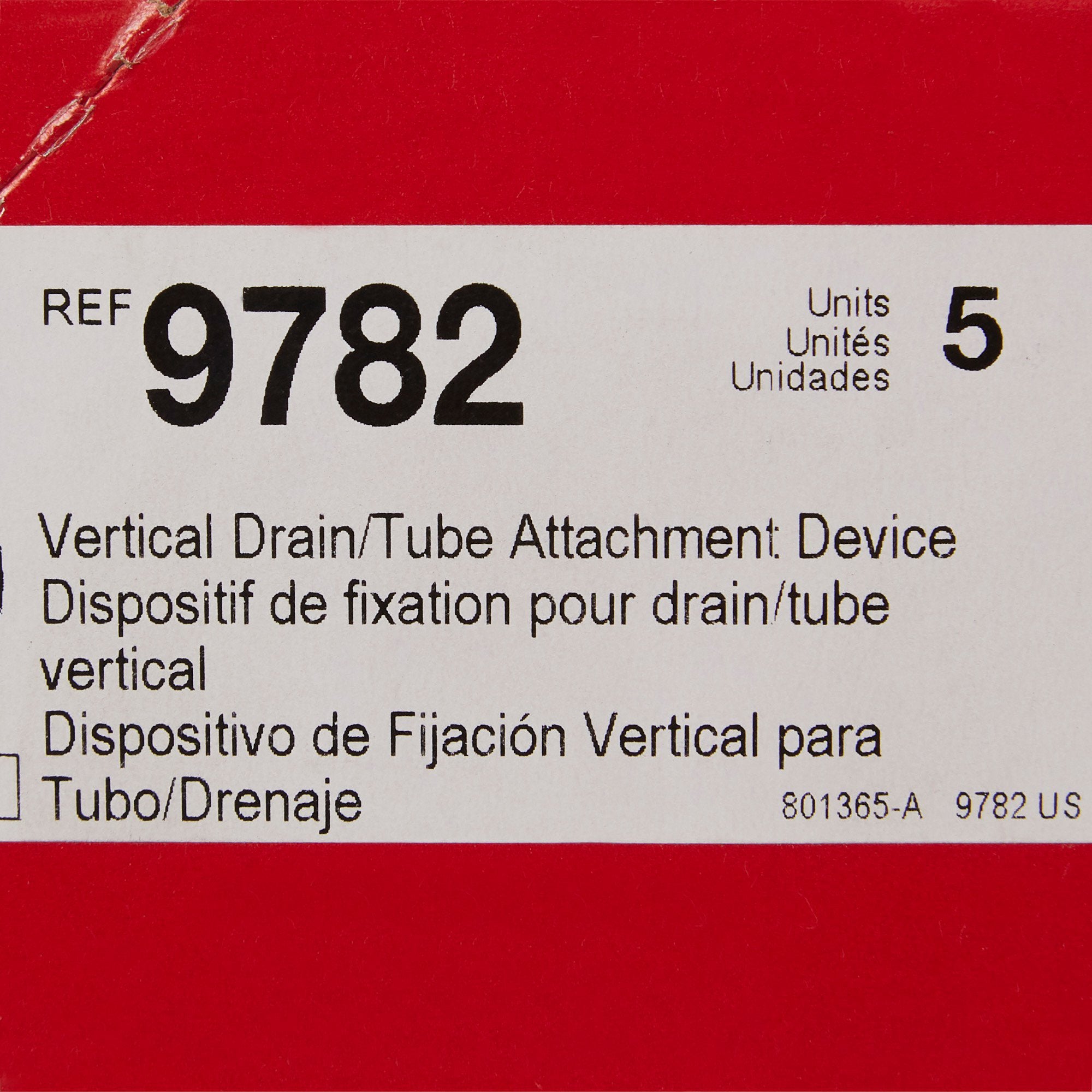 Drain Tube Attachment Device Hollister