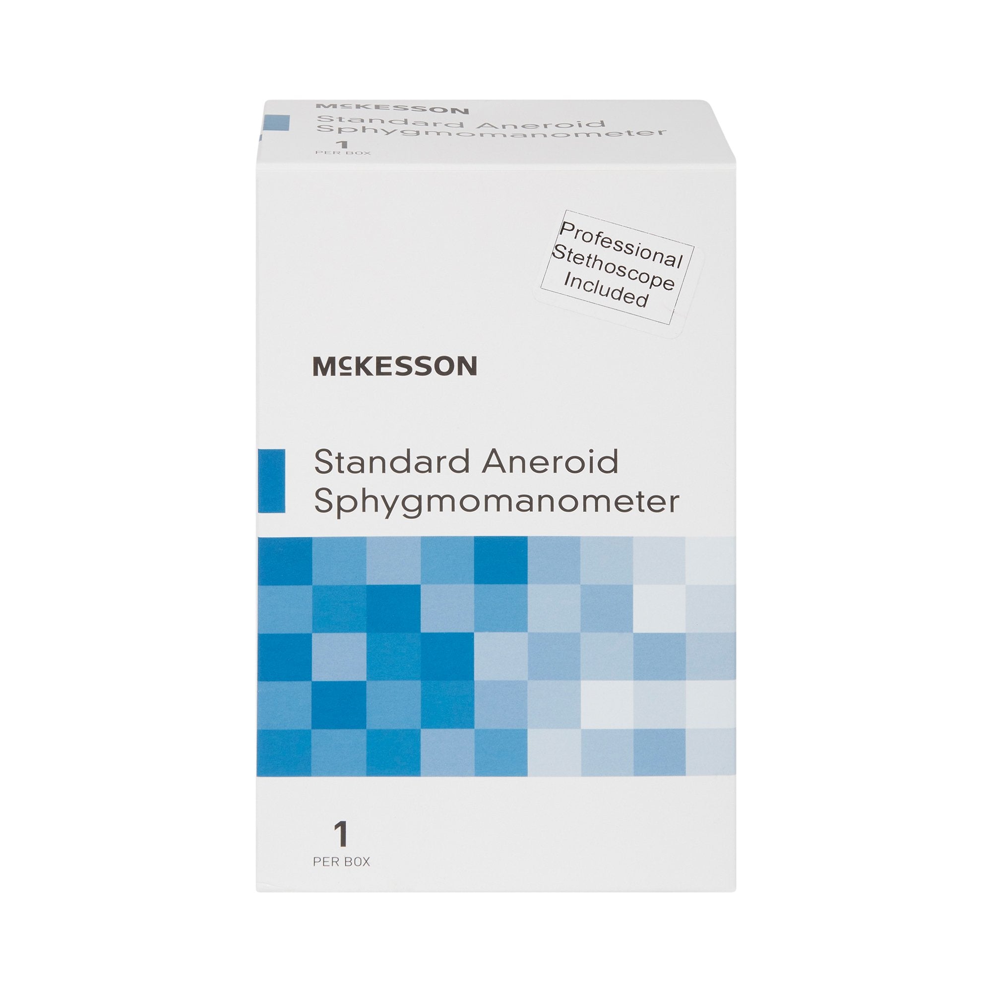 Reusable Aneroid / Stethoscope Set McKesson Brand 23 to 40 cm Adult Cuff Single Head General Exam Pocket Aneroid