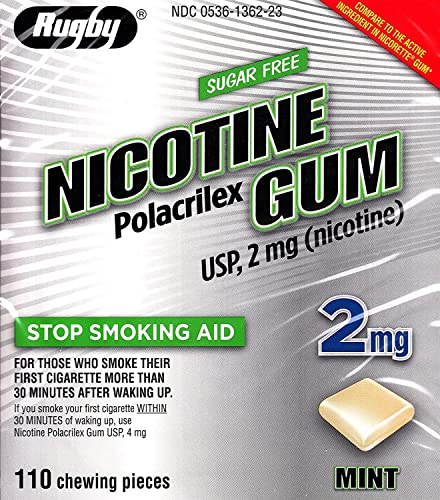 Nicotine Gum 2mg Gum - 50 ea MINT