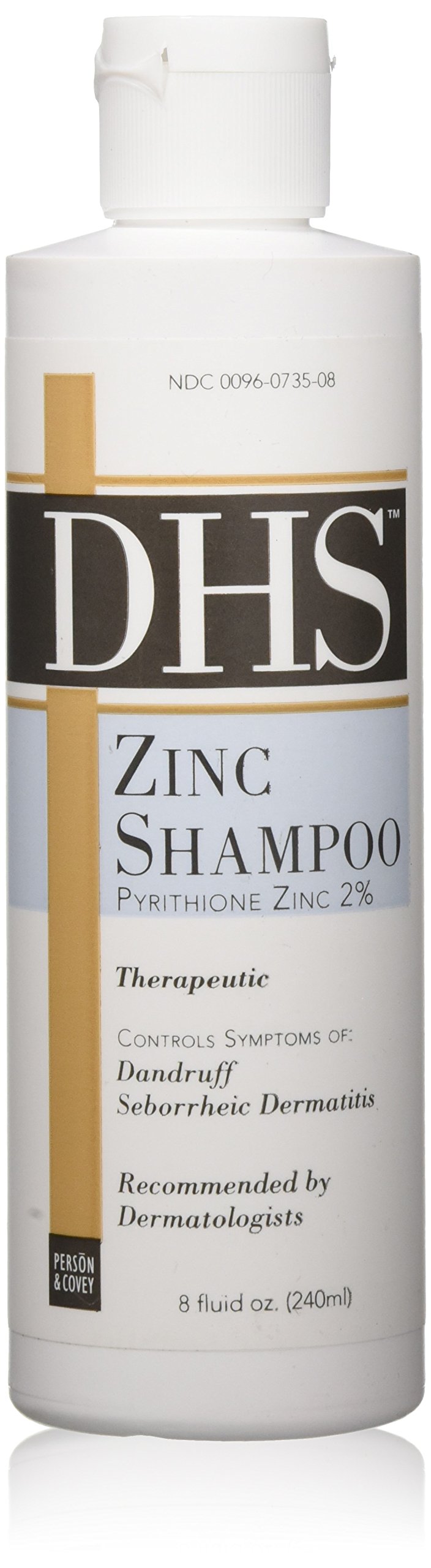 DHS Zinc Shampoo 8 oz (DHS-3798)