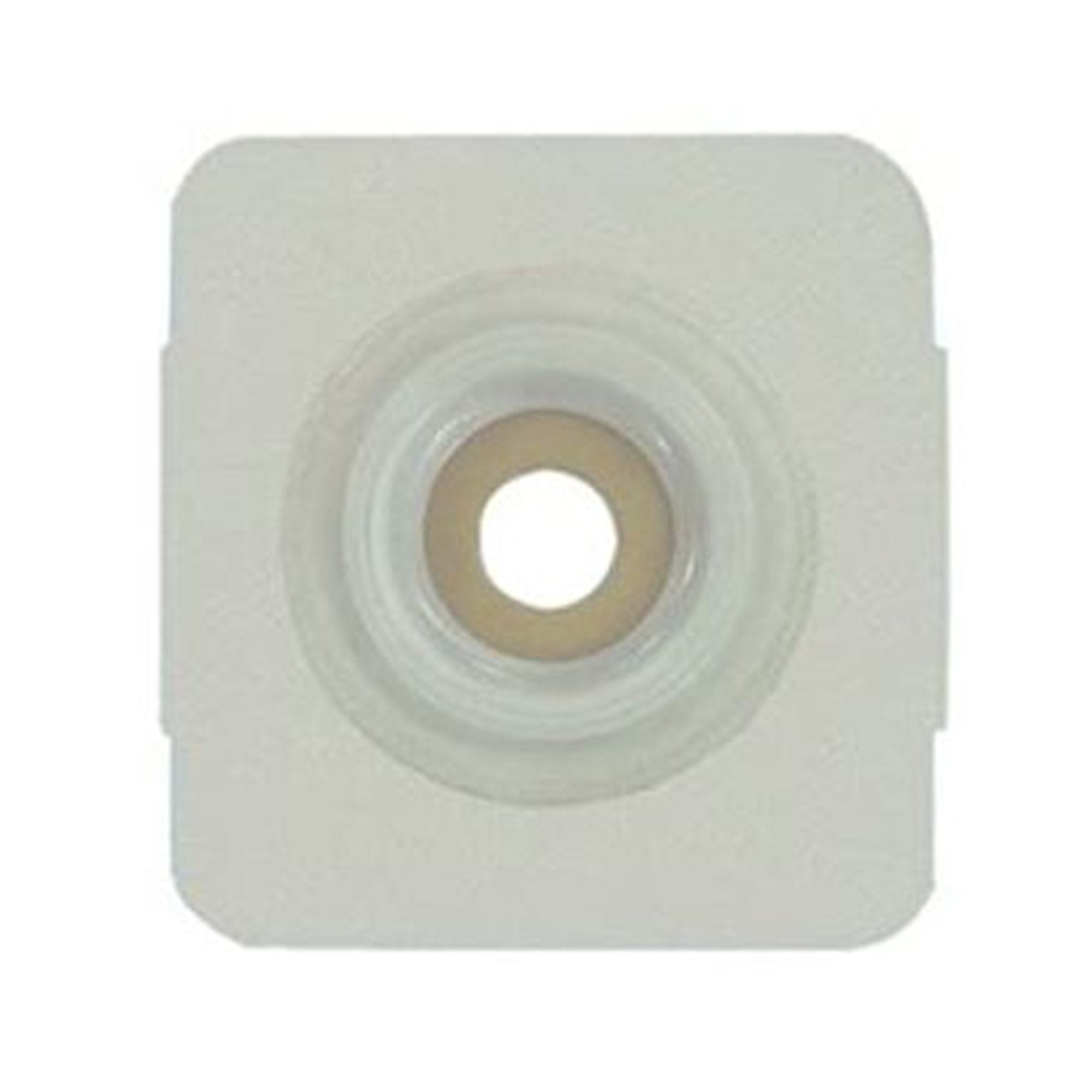 Ostomy Barrier Hollister Trim to Fit, Standard Wear Tape Collar 70 mm Flange 2 Inch Opening 5 X 5 Inch