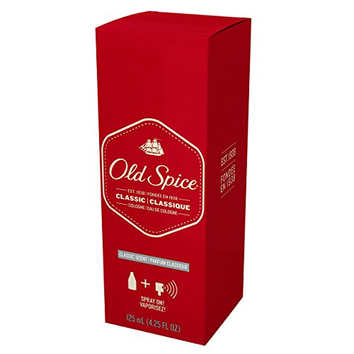 Old Spice Classic Cologne Spray 4.25 oz