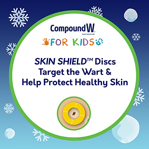 Compound W Freeze Off for Kids, Wart Removal Treatment, 15 Applications