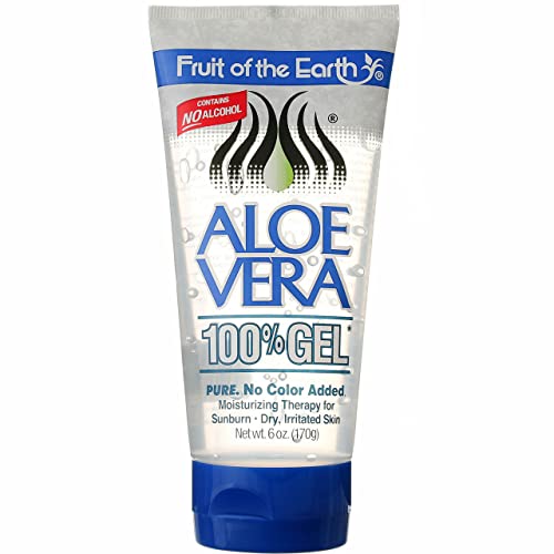 Fruit of the Earth Aloe Vera 100% Gel - 6 oz