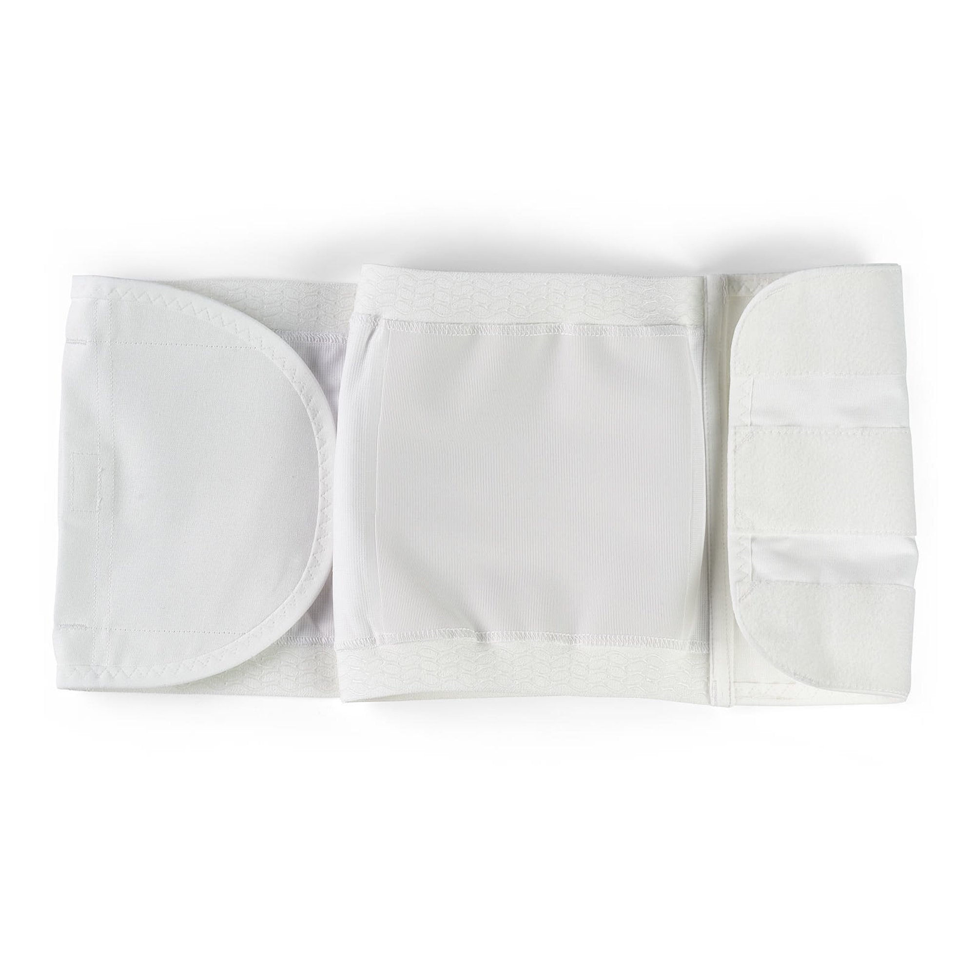 Ostomy Support Belt Brava 3X-Large, 45 to 51 Inch Waist, White