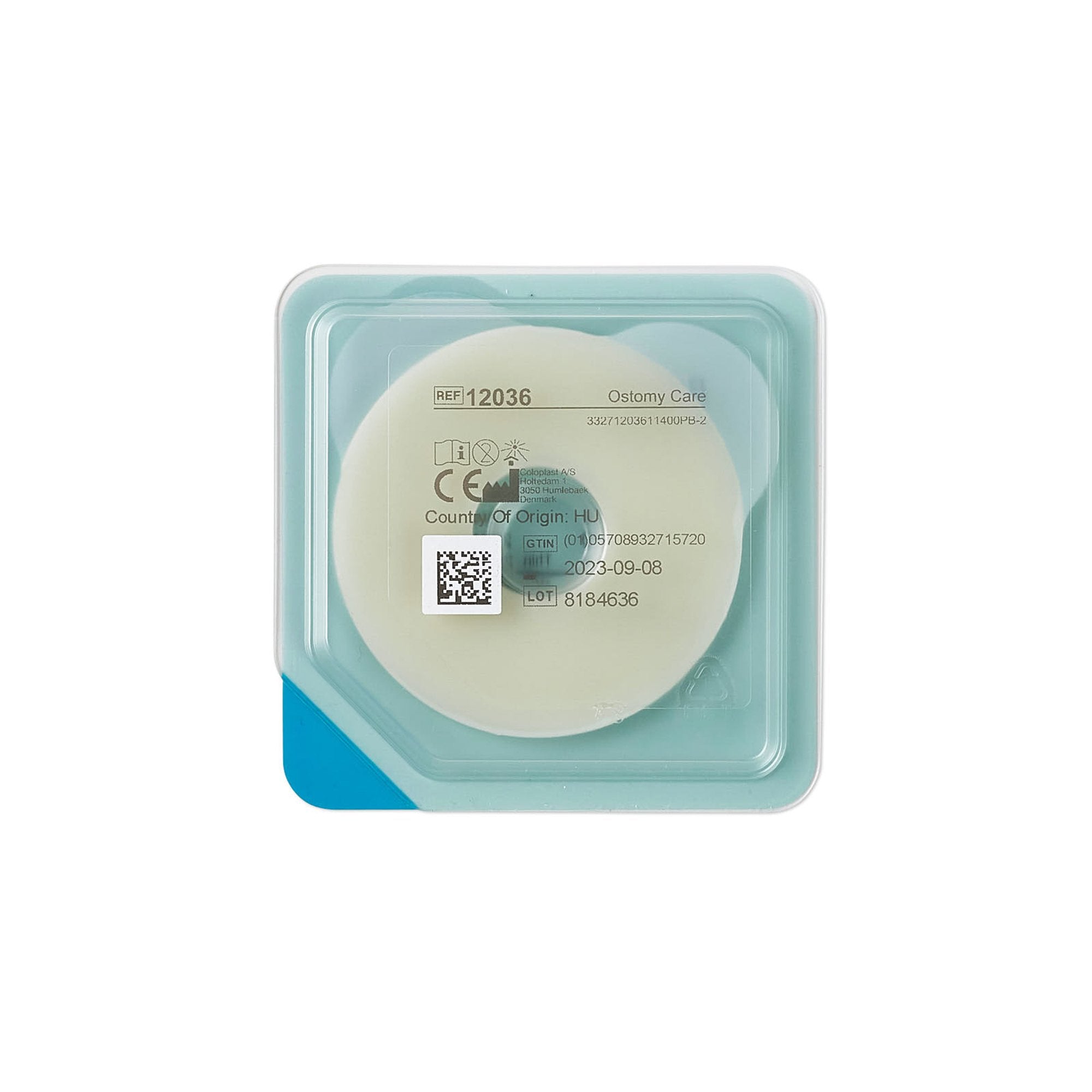 Ostomy Seal Brava Thin 3/4 Inch (18mm) Stoma 2-1/4 Inch (57 mm)