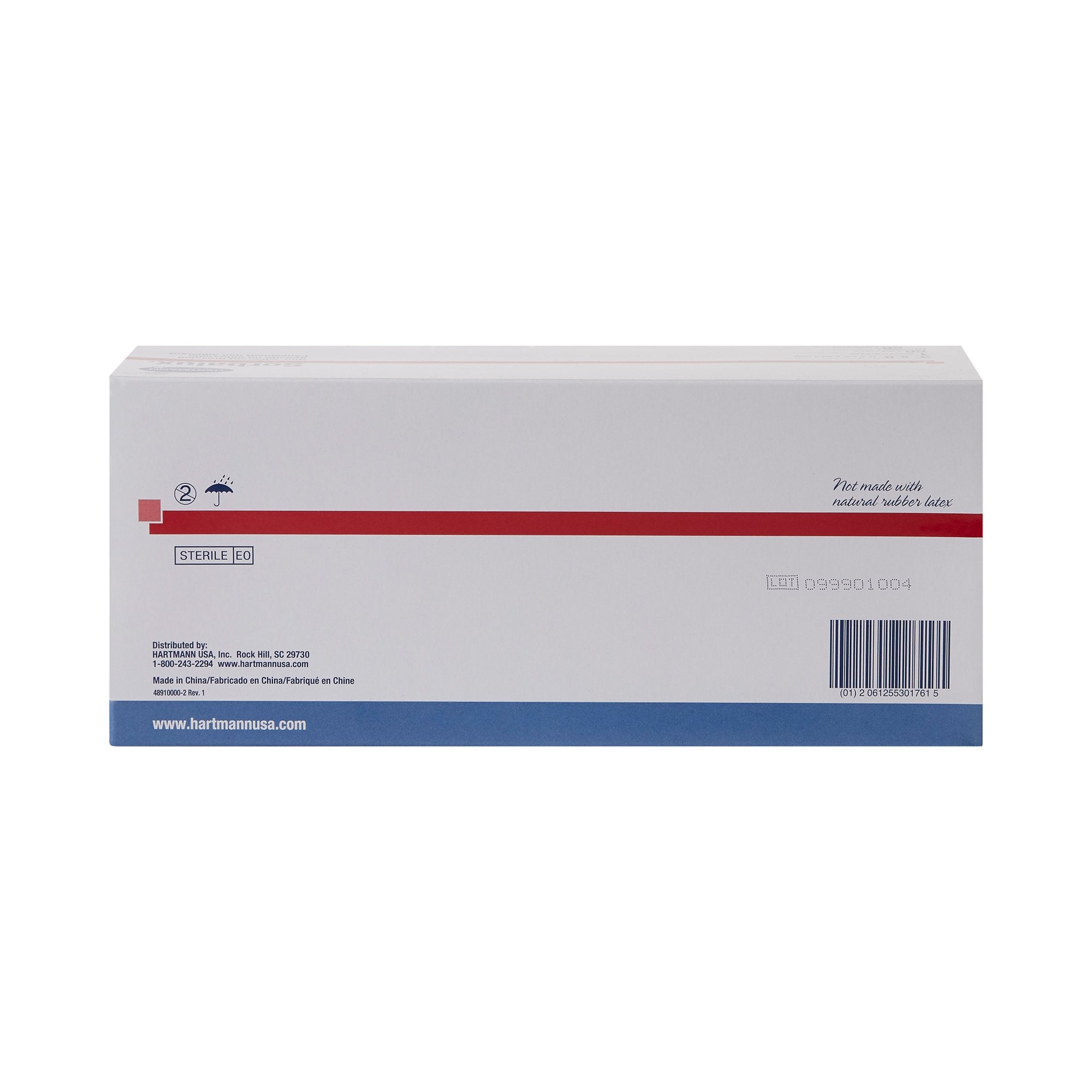 Non-Adherent Dressing Sorbalux Rayon / Polyester 3 X 8 Inch Sterile