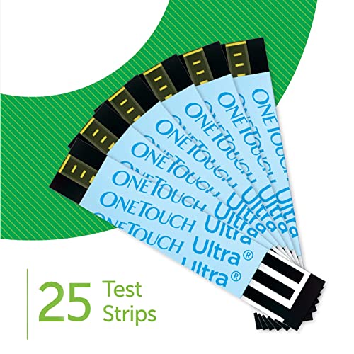 Ultra Test Strips Blue 25 Ct