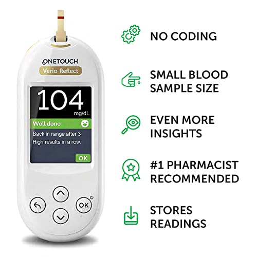 Includes Blood Glucose Monitor, Lancing Device, 10 Sterile Lancets, and Carrying Case