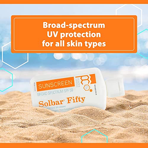 Solbar PF Sunscreen Cream SPF 50 4 oz (Pack of 3)