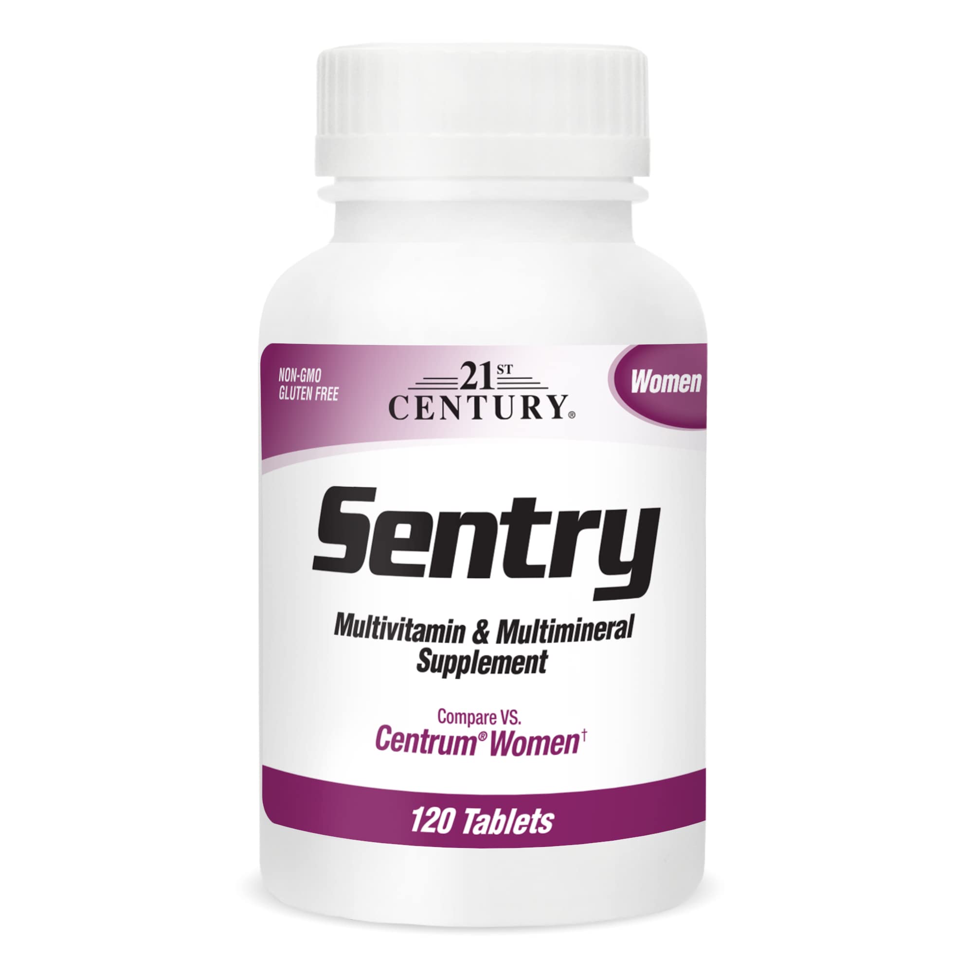 21st Century Sentry Women Multivitamin Tablets, 120 Count