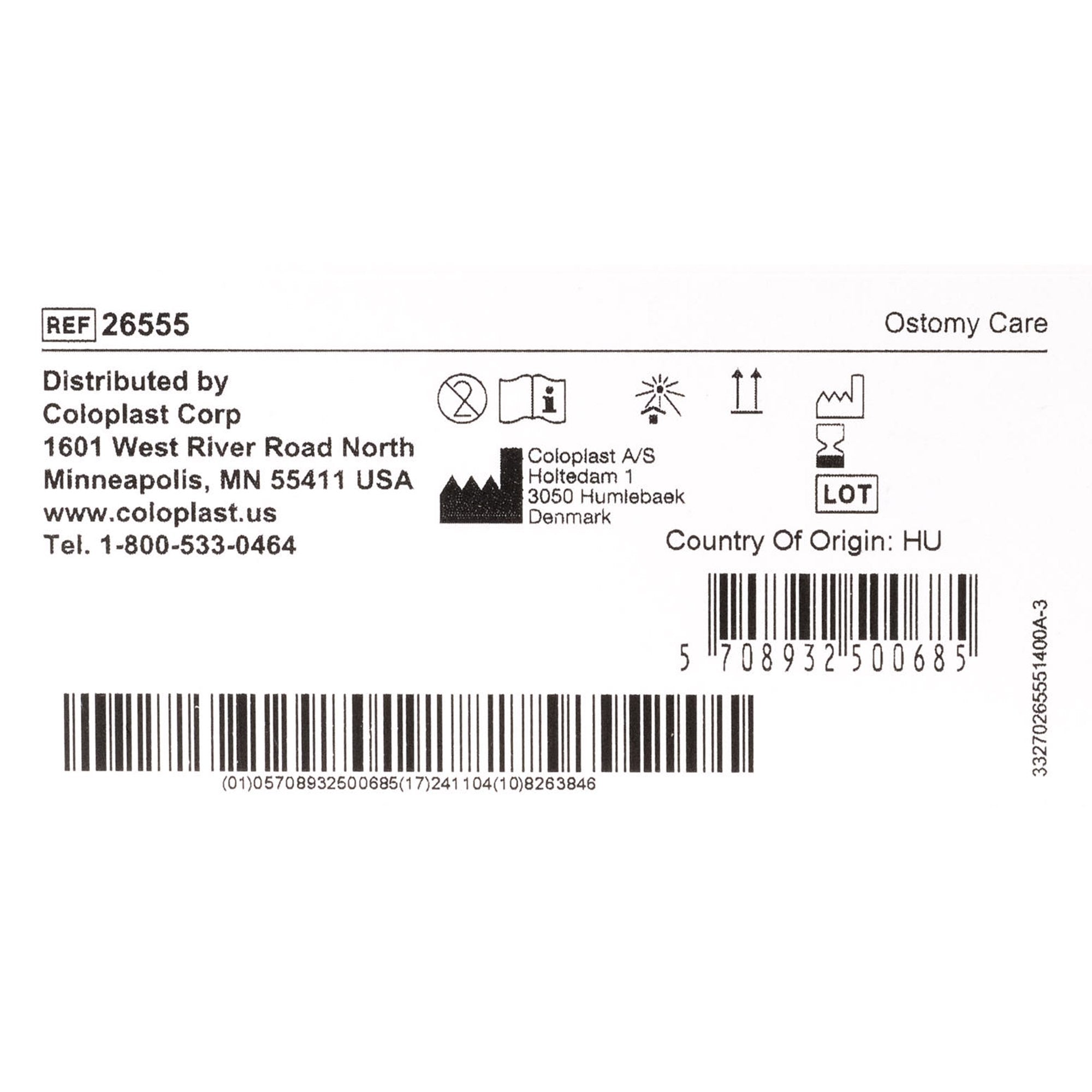 Ostomy Barrier Strip Paste Brava 2 oz. Moldable Strip Paste