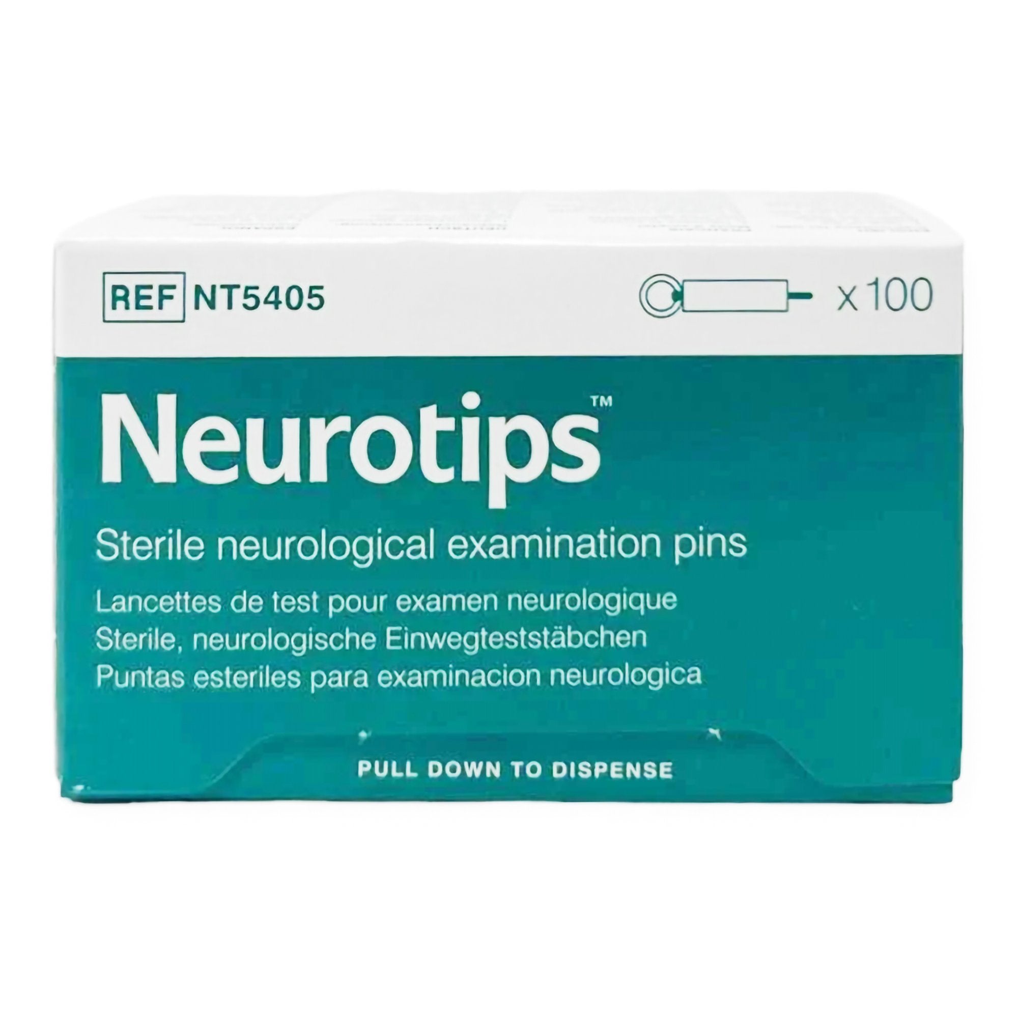 Neurological Examination Pins Neurotips Sterile, Disposable