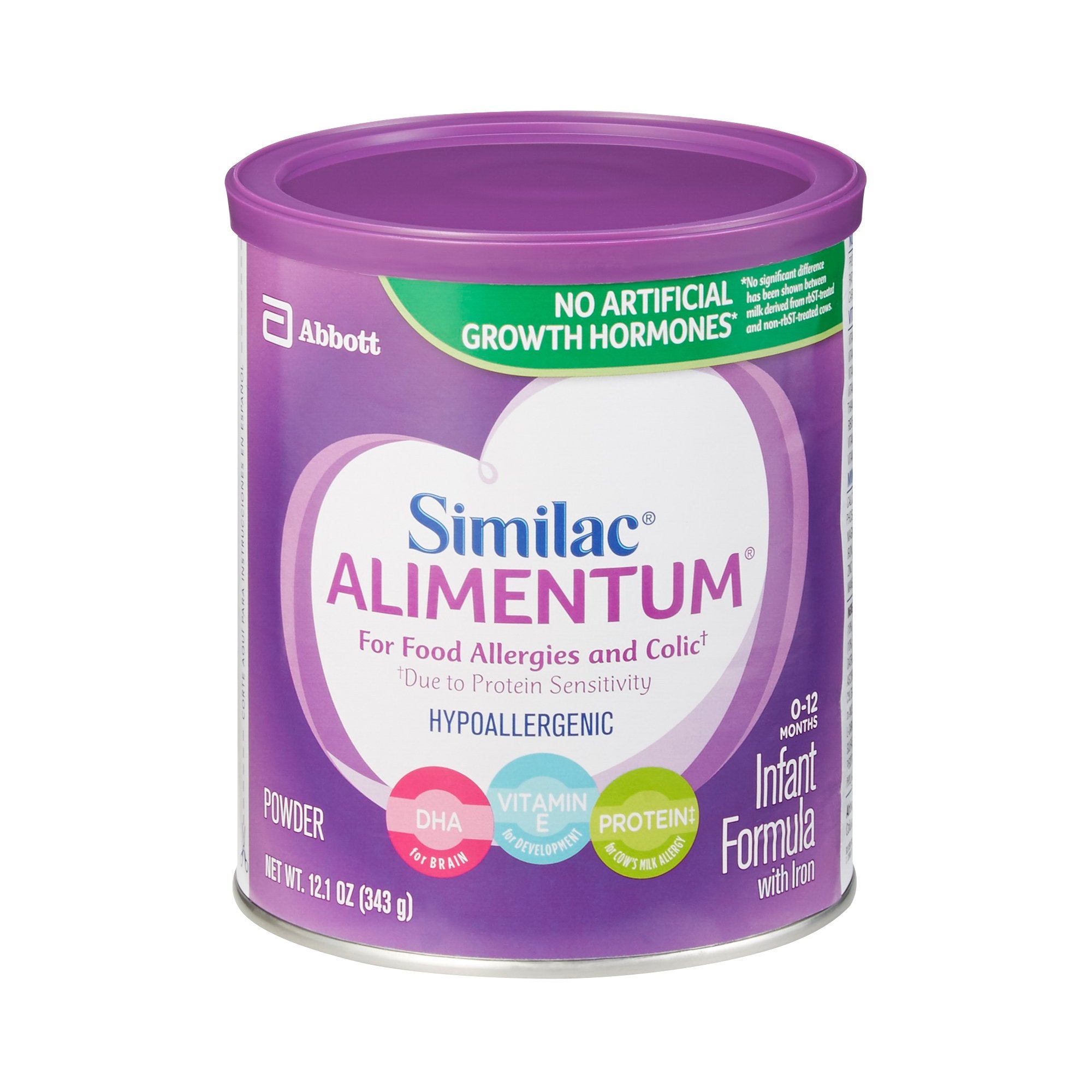 Infant Formula Similac Alimentum 12.1 oz. Can Powder Food Allergies
