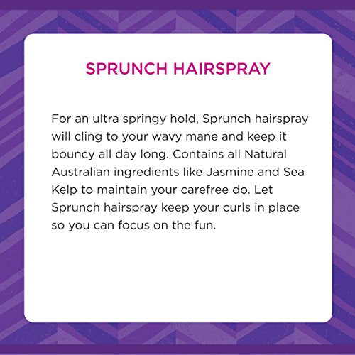 Aussie Sprunch with Jojoba Oil & Sea Kelp Non-Aerosol Hairspray 8.5 fl oz