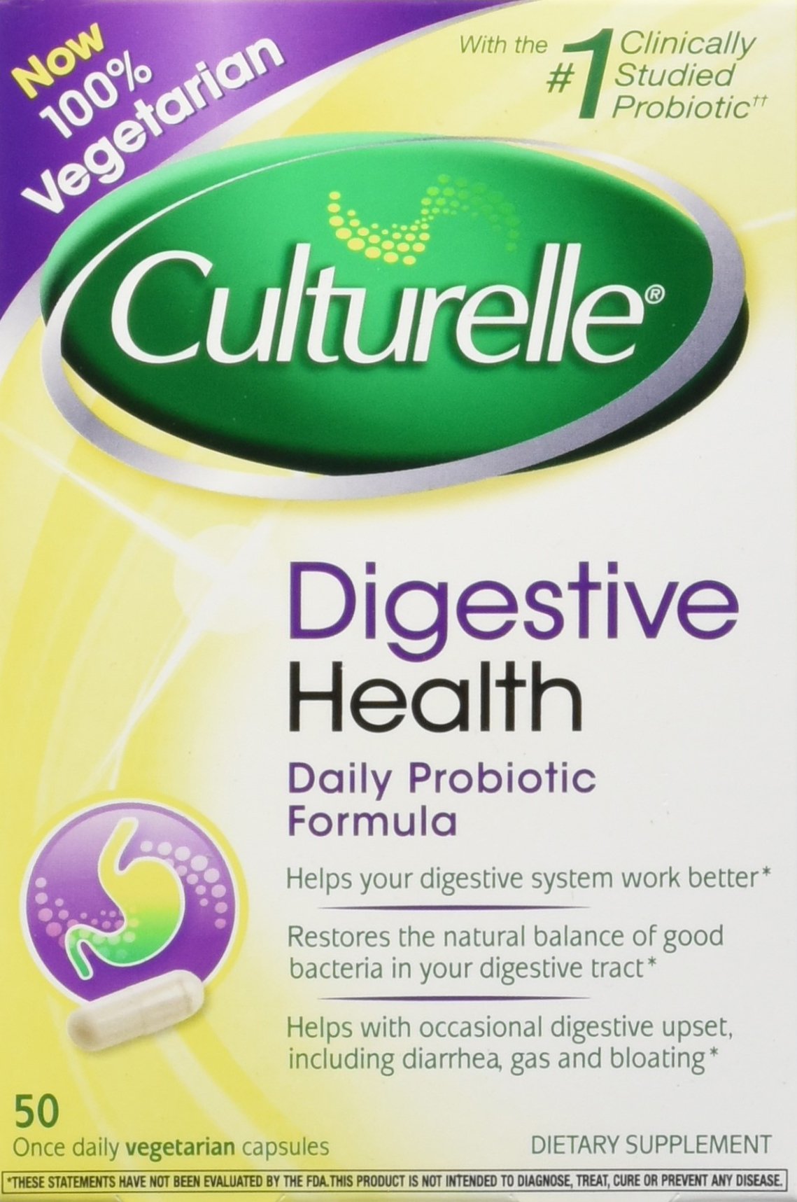 Culturelle Digestive, 50 ct