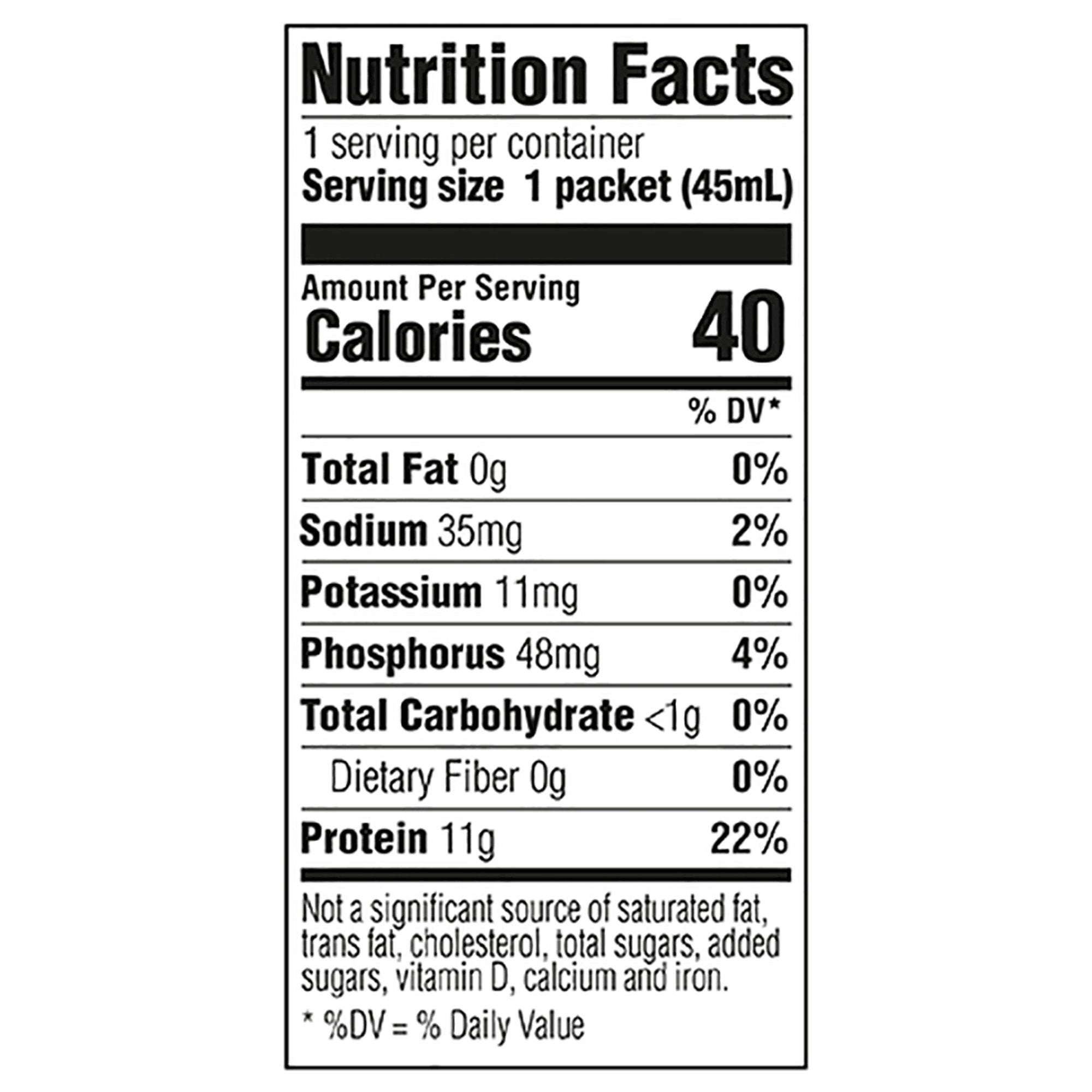 Tube Feeding Formula ProSource TF Unflavored Liquid 45 mL Pouch