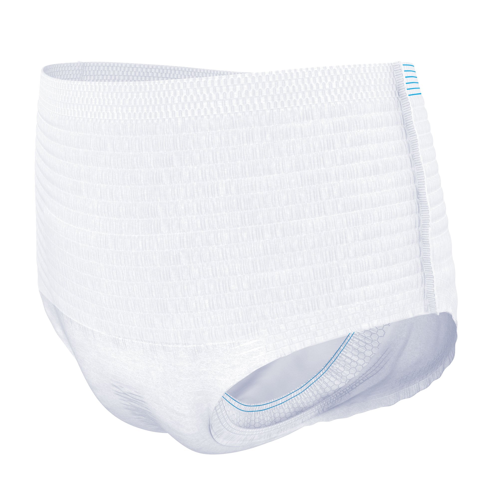Unisex Adult Absorbent Underwear TENA ProSkin Extra Protective Pull On with Tear Away Seams 2X-Large Disposable Moderate Absorbency