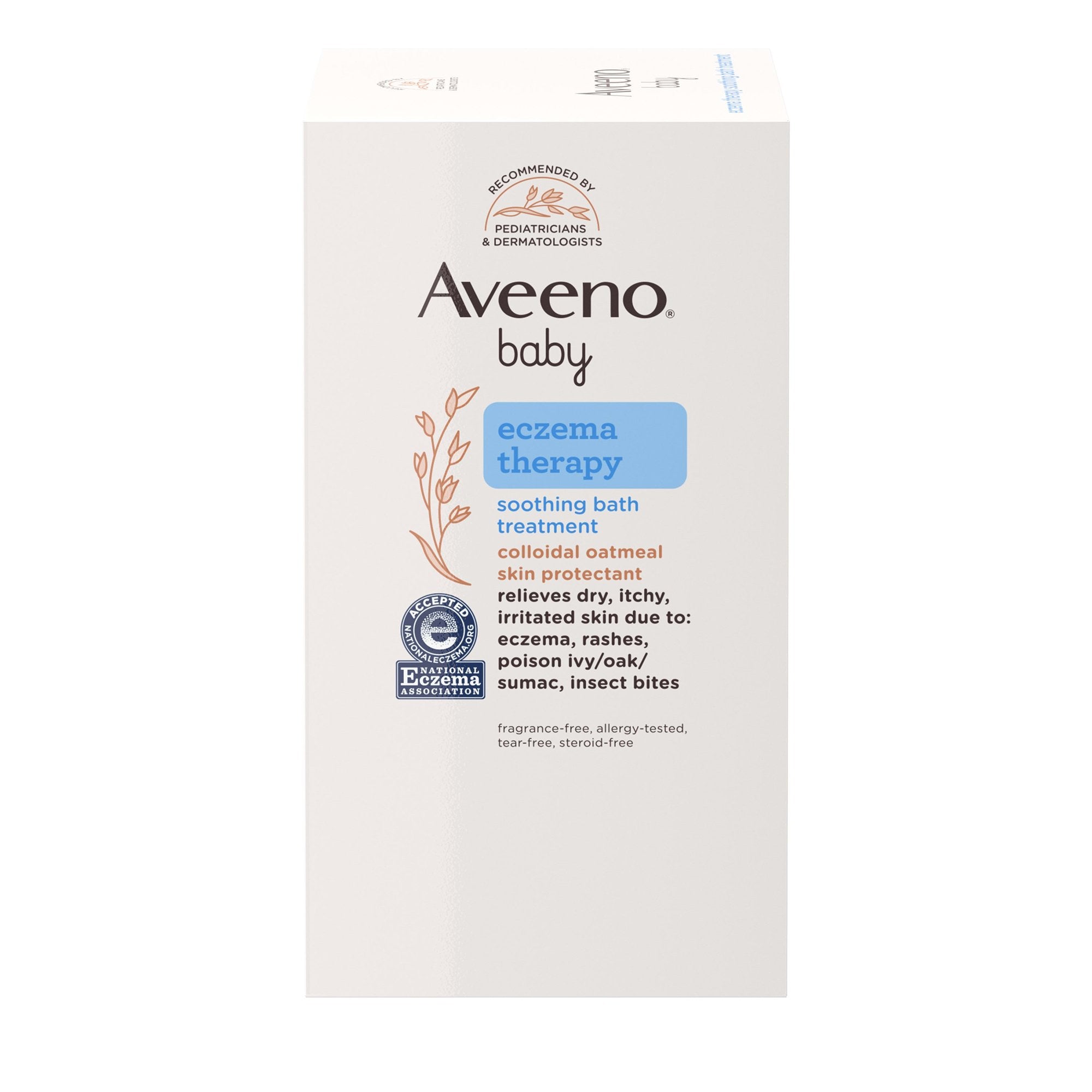 Baby Soap Aveeno Baby Eczema Therapy Powder 3.75 oz. Individual Packet Unscented
