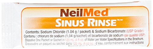 Neil Med Sinus Rinse Pediatric Packets, Premixed 120/box