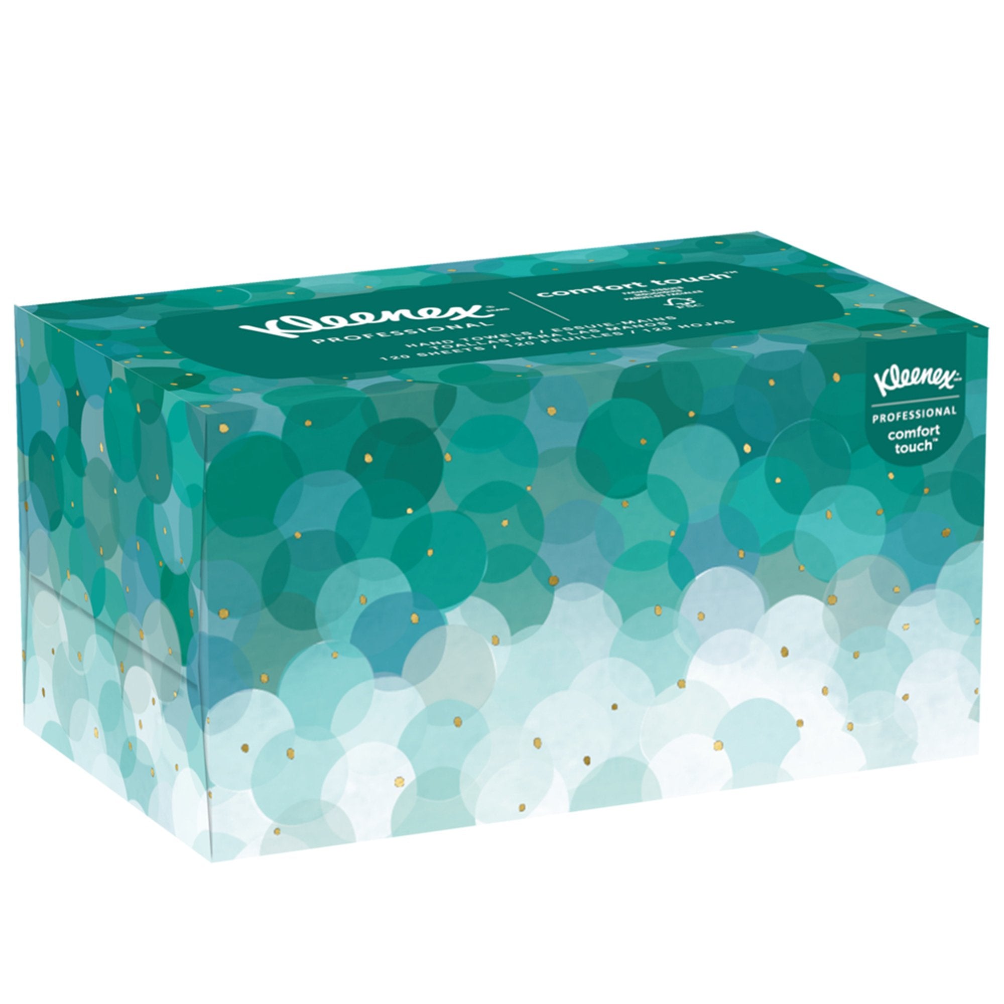 Guest Towel Pop Up Box Kleenex Ultra Soft Pop Up 9 X 10-1/2 Inch