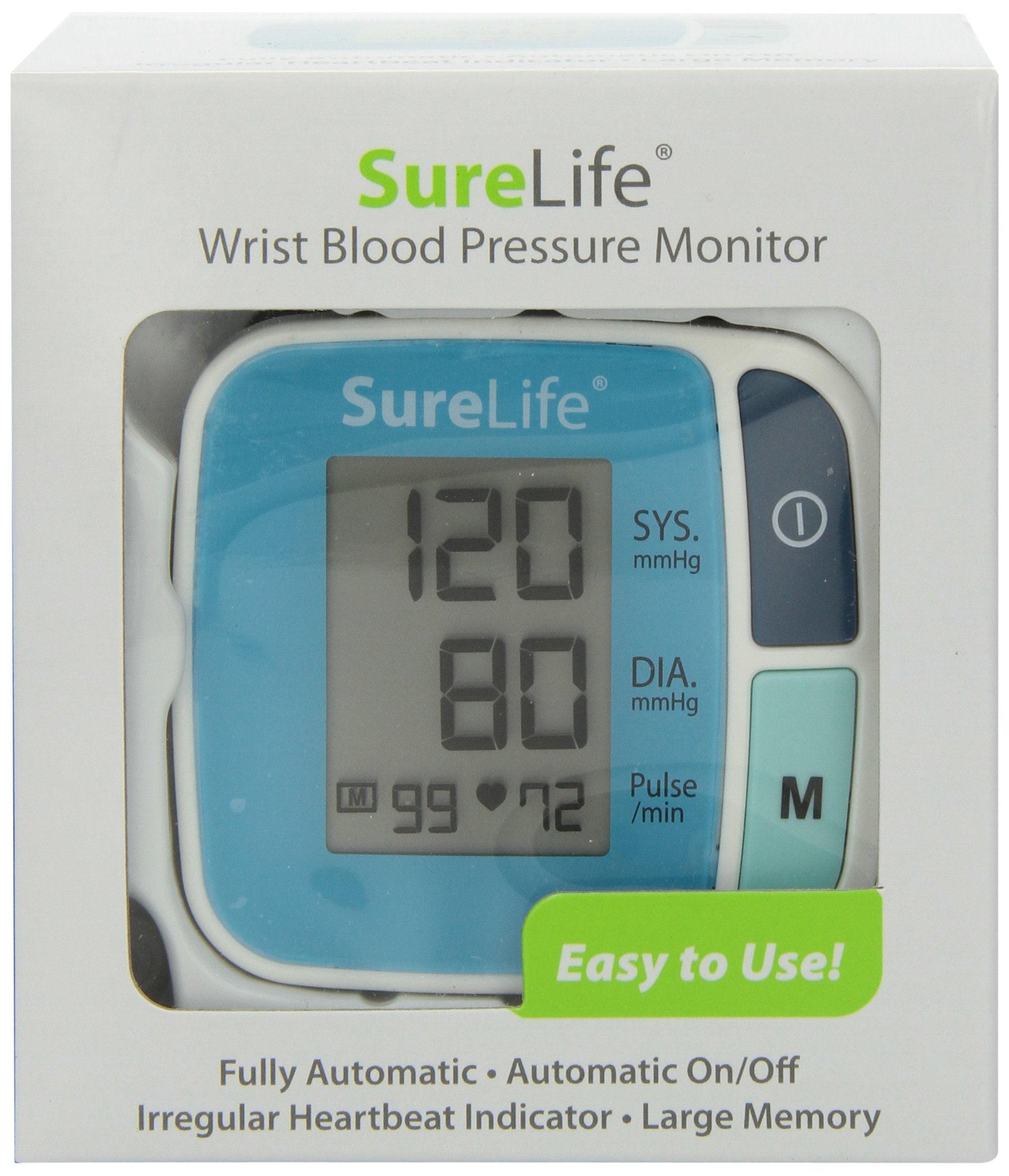 Zewa Deluxe Automatic Blood Pressure Monitor with Extra Large Cuff  UAM-880XL 