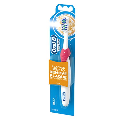 Oral-B Complete Deep Clean Battery Power Electric Toothbrush,1 Count (Color May Vary)